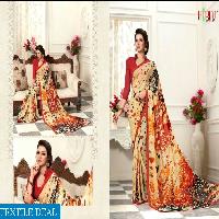 Hraj Galaxy 4 Wholesale Ethnic saree market